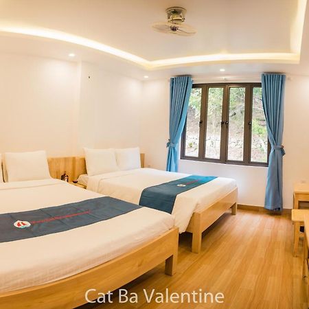 Cat Ba Valentine Hotel Dong Khe Sau Buitenkant foto