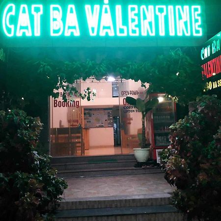 Cat Ba Valentine Hotel Dong Khe Sau Buitenkant foto