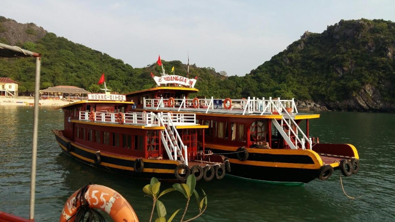 Cat Ba Valentine Hotel Dong Khe Sau Buitenkant foto