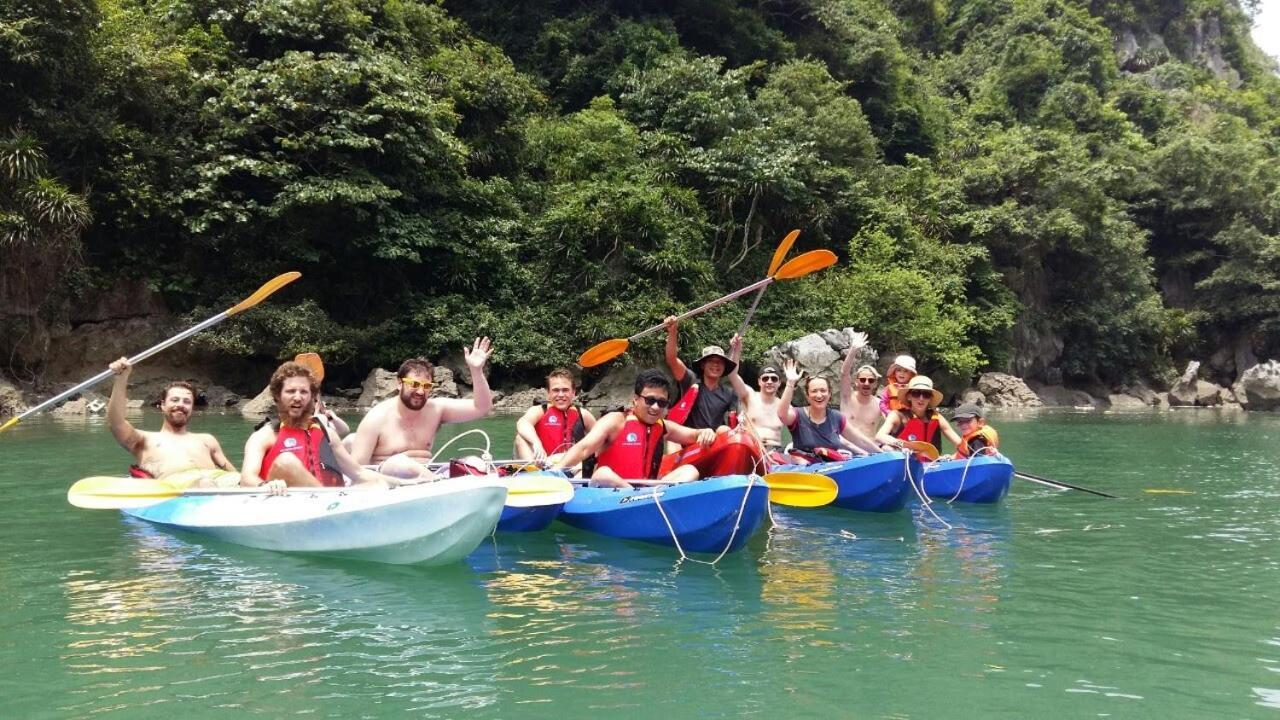 Cat Ba Valentine Hotel Dong Khe Sau Buitenkant foto