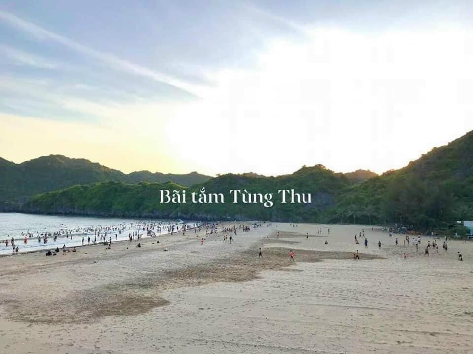 Cat Ba Valentine Hotel Dong Khe Sau Buitenkant foto
