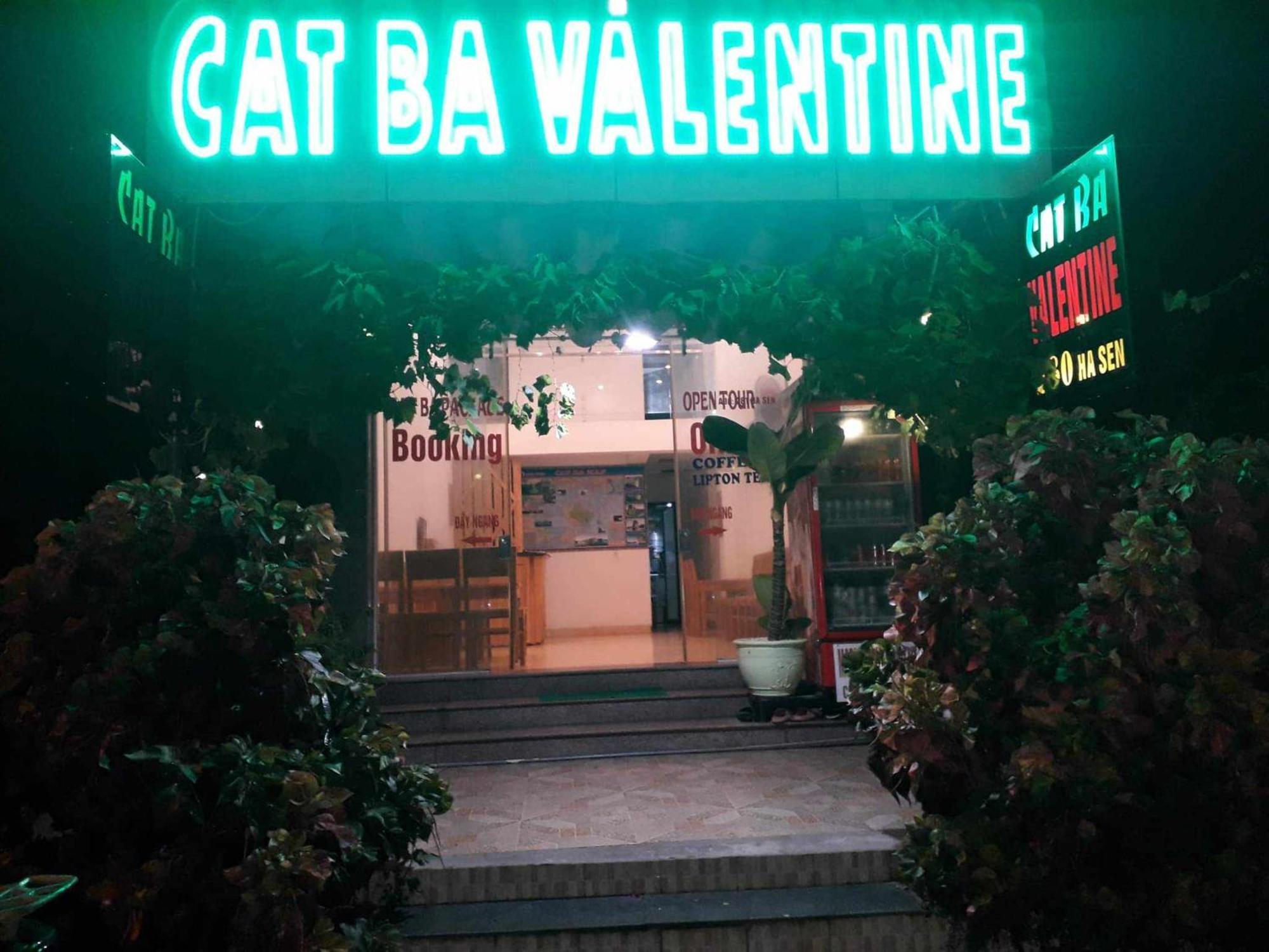 Cat Ba Valentine Hotel Dong Khe Sau Buitenkant foto