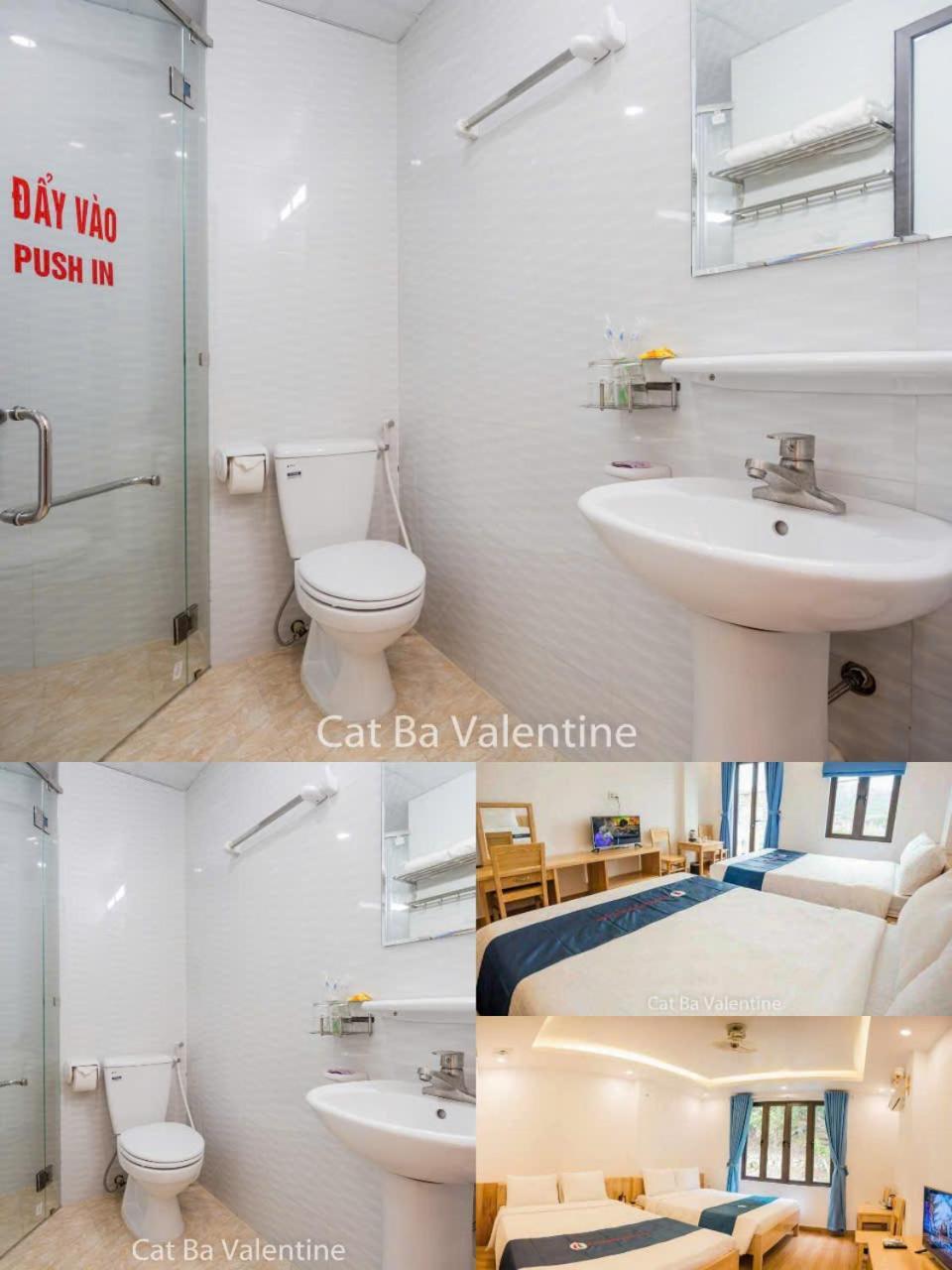 Cat Ba Valentine Hotel Dong Khe Sau Buitenkant foto