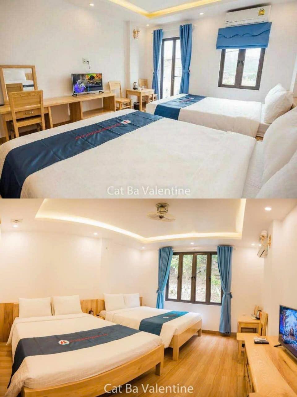 Cat Ba Valentine Hotel Dong Khe Sau Buitenkant foto