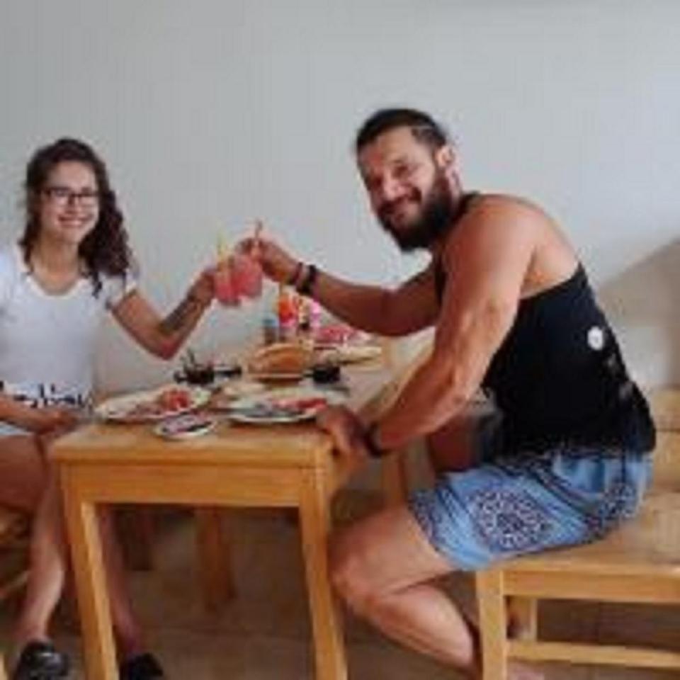 Cat Ba Valentine Hotel Dong Khe Sau Buitenkant foto