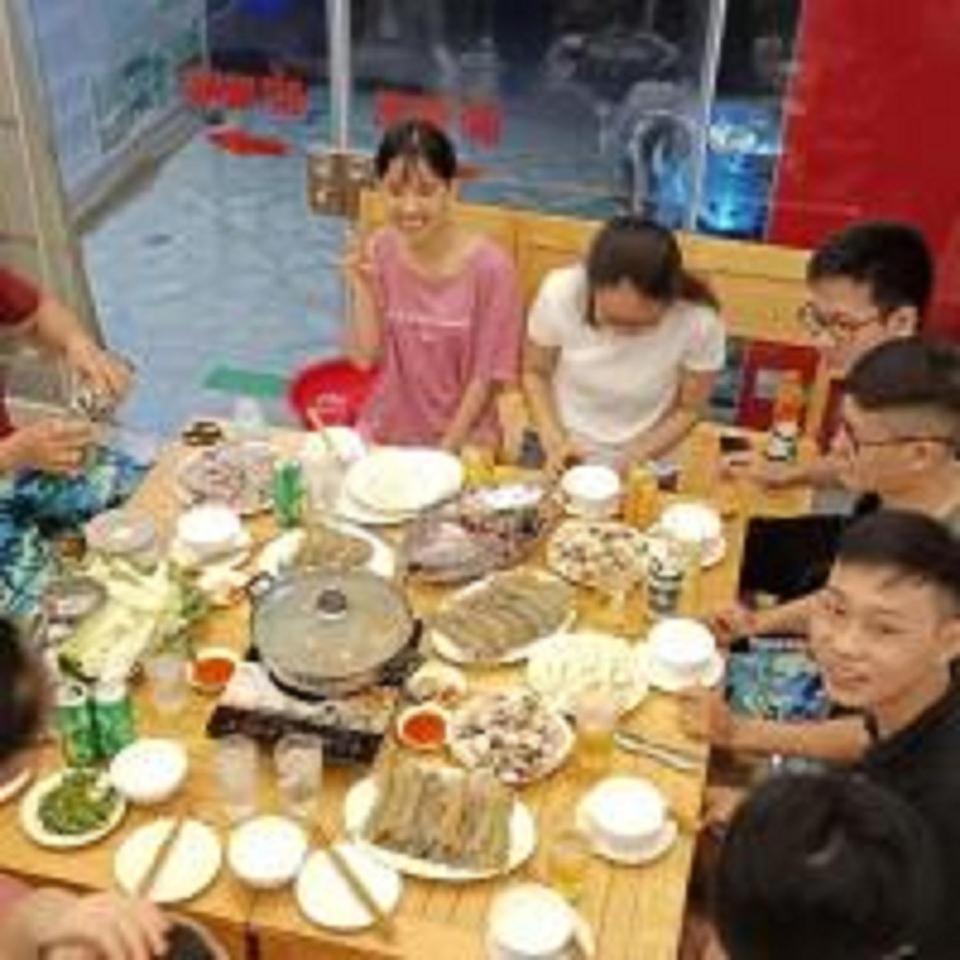 Cat Ba Valentine Hotel Dong Khe Sau Buitenkant foto